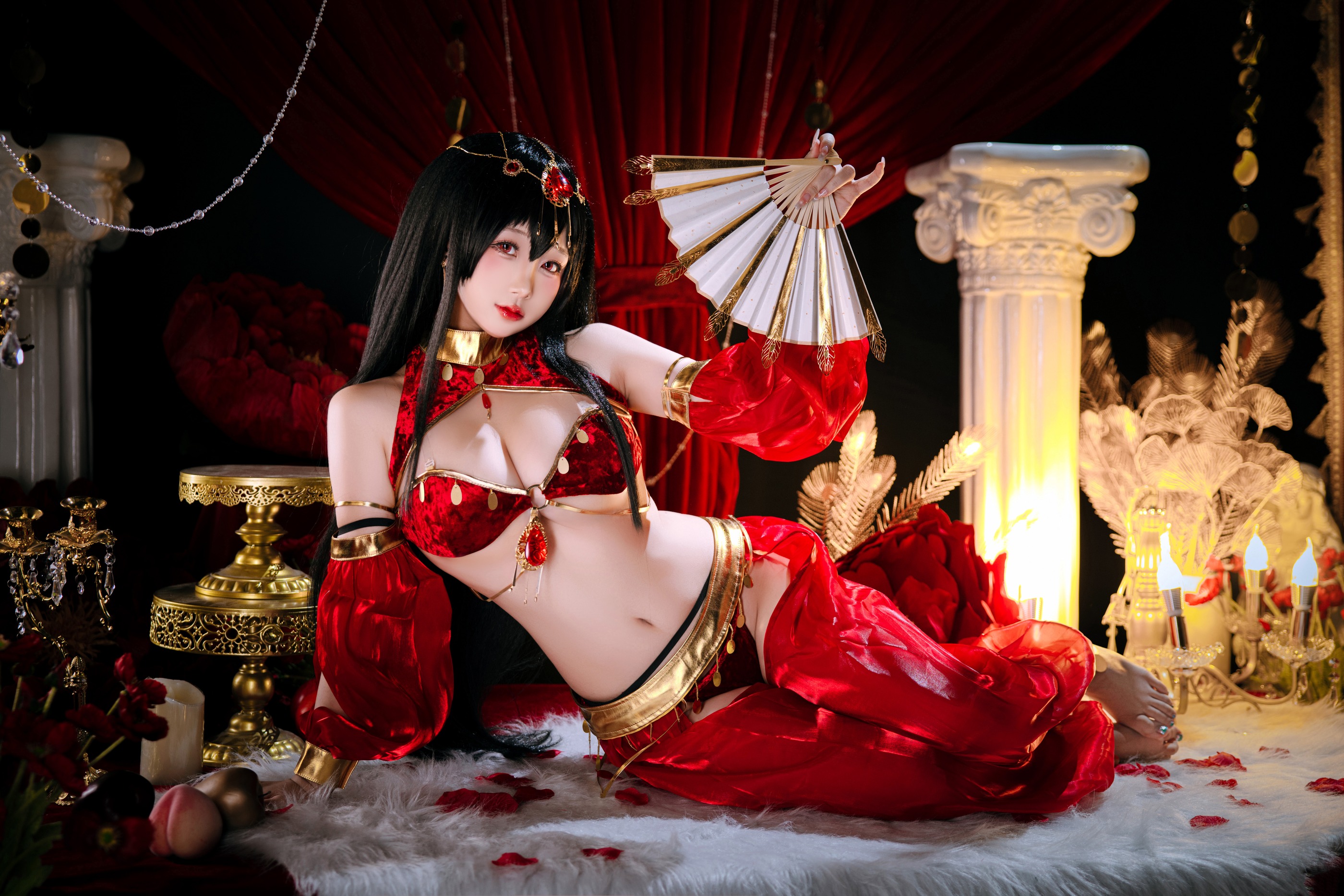 图片[1]-日奈娇 – NO.179 大凤舞姬 [100P]-XikXak